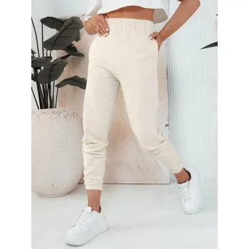 Dámské tepláky SWAN krémové