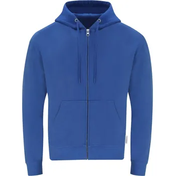Pánská mikina Reklamní Reverie mikina s kapucí, modrá, XS
