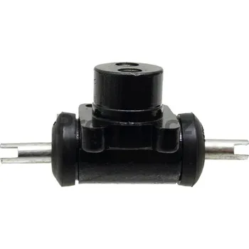 Brzdový válec Brzdový válec kola DOT 4, píst Ø 22,2 mm, tyč s otvorem pro Case IH, 3141932R91, F180100150590, 9710040, R22036A1