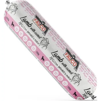 FALCO Jehně s mrkví 700g