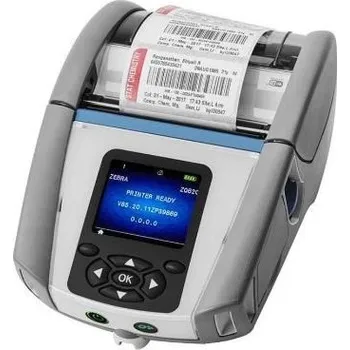 Pokladní tiskárna Zebra ZQ620 Healthautoe, BT, 8 dots/mm (203 dpi), LTS, disp., EPL, ZPL, ZPLII, CPCL