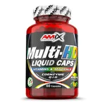 Amix Multi-HD Liquid Caps 60 cps.