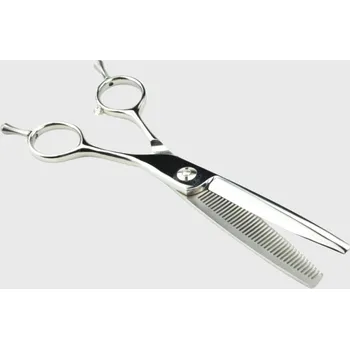 Kadeřnické nůžky Osaka JK-28T efilační nůžky 5,5 palců