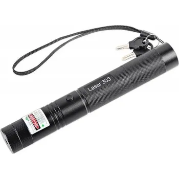 Měřící laser Laserové ukazovátko, viditelnost 3,5 km,4800 mAh