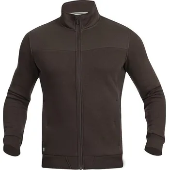 Pánská mikina Mikina ARDON®M007 hnědá Velikost: M H5944/M