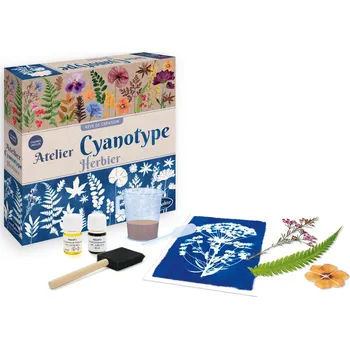 kreativní sada Kyanotypie - Herbářská dílna
