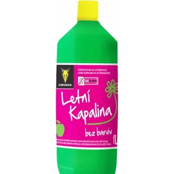 Směs do ostřikovače COYOTE Letní kapalina jablko, 1L