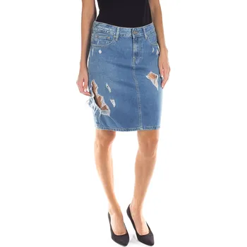 Dámská sukně Pepe Jeans Dámské sukně PENNY Barva: denim (odpovídá obrázku), Velikost: XS
