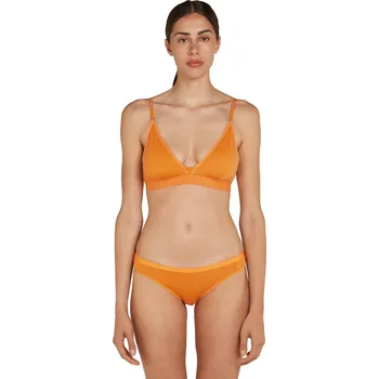 Dámské spodní prádlo Dámská merino podprsenka ICEBREAKER Wmns Siren Bra, Ray velikost: XS