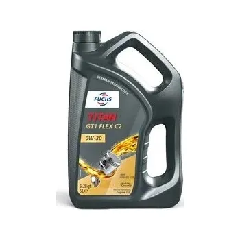 Motorový olej MOTOROVÝ OLEJ FUCHS 0W-30 TITAN GT1 FLEX C2 5L