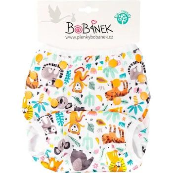 Kojenecké plavky Bobánek Rostoucí plavky pro miminka velké - Jungle