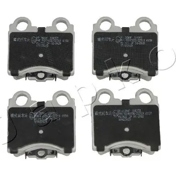 Brzdová destička Sada brzdových destiček, kotoučová brzda JAPKO 51260