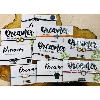 Náramek Provázkový náramek Dreamer 29615