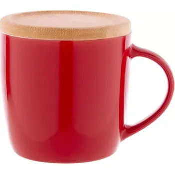 Hemera Plus hrnek - červená / bílá - AP800488-05