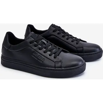 Pánská běžecká obuv Pánské sportovní boty Memory Foam Big Star LL174193 Barva: Černá, Velikost: 41