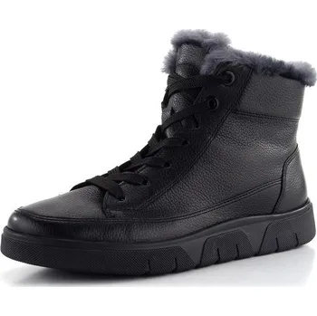 Dámské kozačky Ara dámský šněrovací kotník černý Rom-Sport 12-24440-01 - 42.5 | P681308