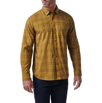 Pánská košile Košile Igor Plaid, 5.11, Crocodile, S