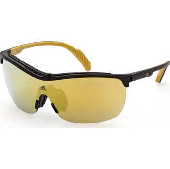 Sluneční brýle Sluneční brýle ADIDAS Sport SP0043 Matte Black/Brown Mirror