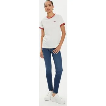 Lee Jeansy Scarlett 112354412 Modrá Skinny Fit 26_29