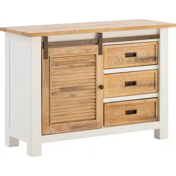 Komoda Masivní komoda masiv borovice Safari