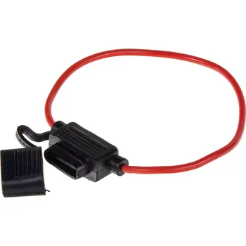 Autopojistky Profi pouzdro pro MIDI pojistku s krytkou - 43015