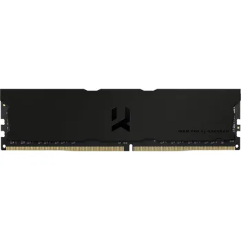 Operační paměť GOODRAM DIMM DDR4 16GB (Kit of 2) 3600MHz CL18 IRDM Pro, Černá
