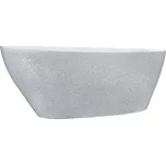 Vana GOYA Glam 160x70 cm volně stojící stříbrná VANSAL16GLAM02