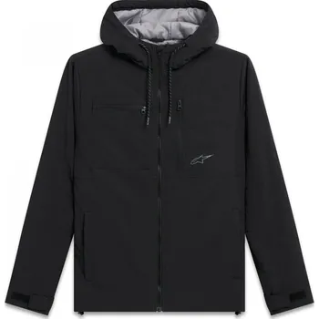 Pánská casual bunda Alpinestars Pánská černá bunda LIBERATE JACKET Alpinestars 1214-11200 10 - XXL