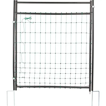 KERBL 446517 brána k sítím pro elektrické ohradníky, 106 cm