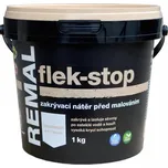 Barvy a Laky Teluria Remal Flek - Stop 1kg bílá barva na skvrny po vodě, kouři a nikotinu