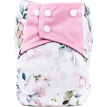 Plenkové kalhoty Bobánek Extra savá AIO plenka patentky - Kolibříci