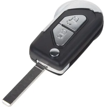 Autoklíč Náhr. obal klíče pro Citroën, 2-tlačítkový - 48CT121