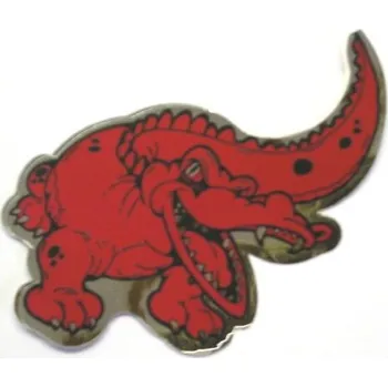 Samolepicí dekorace na vozidlo Samolepka krokodýl autosamolepka