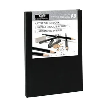 Dětské zboží Royal & Langnickel Skicovací blok v pevných deskách - A6, lepený