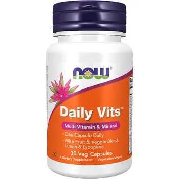 Now Foods Daily Vits - Multivitamin (30 Veg Kapsla)