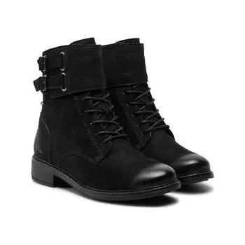 Dámské kozačky Polokozačky Josef Seibel Selena 51 97451 Černá 38