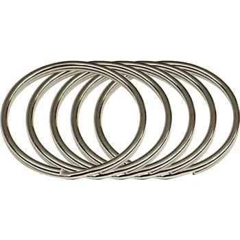 Kroužek na klíče 40mm / sada 5ks / RVR.RX.40.KR.5KS