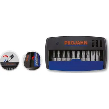 Bit PROJAHN Sada bitů Torx 394011