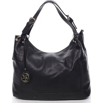 Kabelka Dámská měkká kabelka Selena, černá