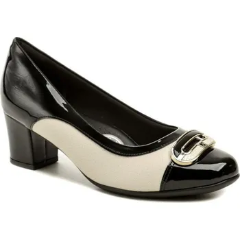 Dámská obuv Piccadilly 110165-1 béžovo černé dámské lodičky EU 38 + DÁREK