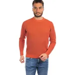 Pepe Jeans Pánský svetr MAXWELL Barva: oranžová, Velikost: XXL