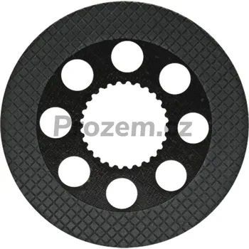 Brzdová destička Brzdové obložení Ø 169,6x56,2 mm pro Manitou, 549314