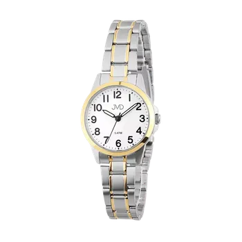Hodinky JVD Dámské ocelové bicolor kvalitní hodinky JVD J4197.2 ( )