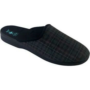 Pánská zdravotní obuv Pánské nazouváky Adanex 29125 černé/bordó bordó 44