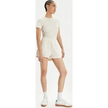 Pánské oblečení Champion Sportovní kraťasy E10012 Béžová Regular Fit S