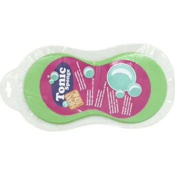 Čištění pro koně Houba HIPPOTONIC Stretchy - zelená