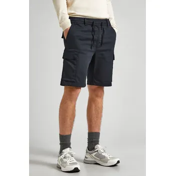 Pánské kraťasy Pepe Jeans Pánské kraťasy GYMDIGO CARGO SHORT Barva: černá, Velikost: W29