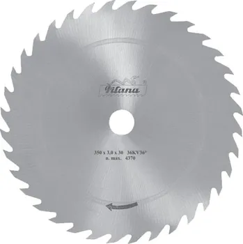 Pilový kotouč Pilový kotouč na dřevo 350x3,0x30 5311 - 36KV36°