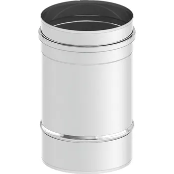 Kouřovod Nerezová komínová vložka 160/250/0,6mm