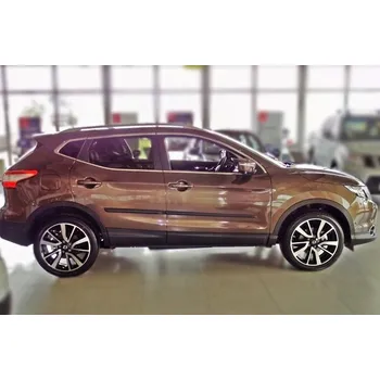 Lišta karosérie Boční lišty dveří Nissan Qashqai od 2013 a od 2021-